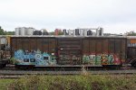 Box Car in Andrews Yard